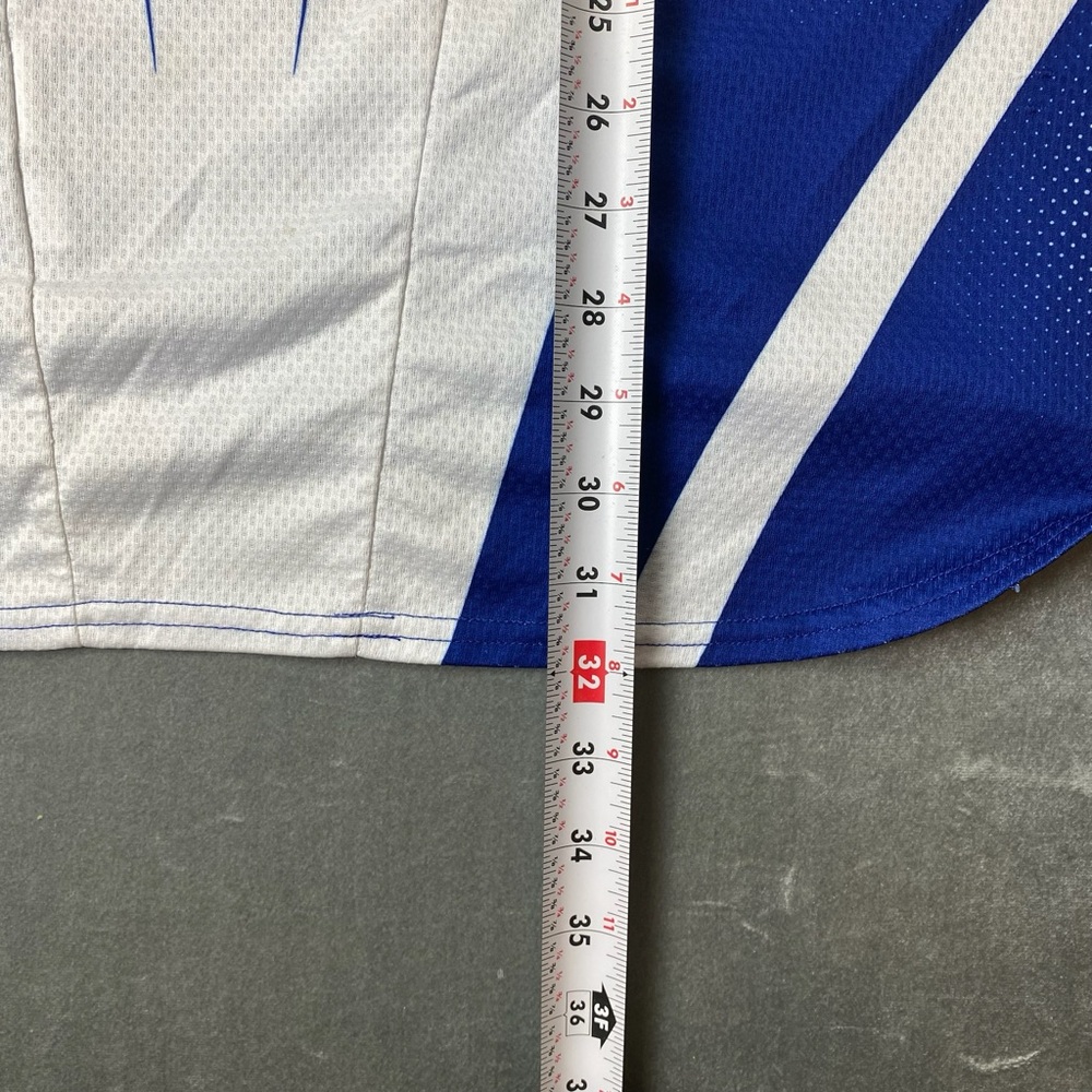 Fox Racing 360 Motocross Jersey Blue White Long Sleeve Size L - Picture 8 of 11